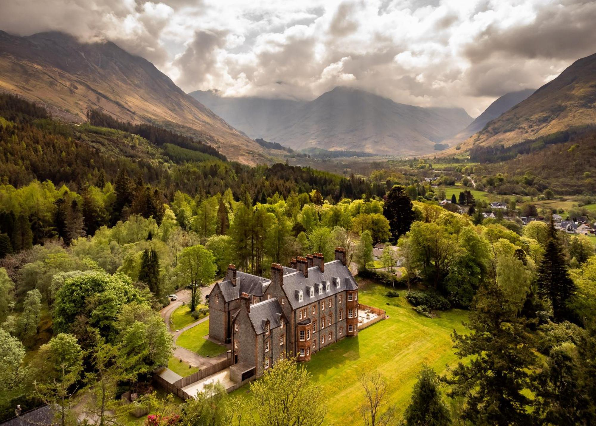 Готель Glencoe House Екстер'єр фото