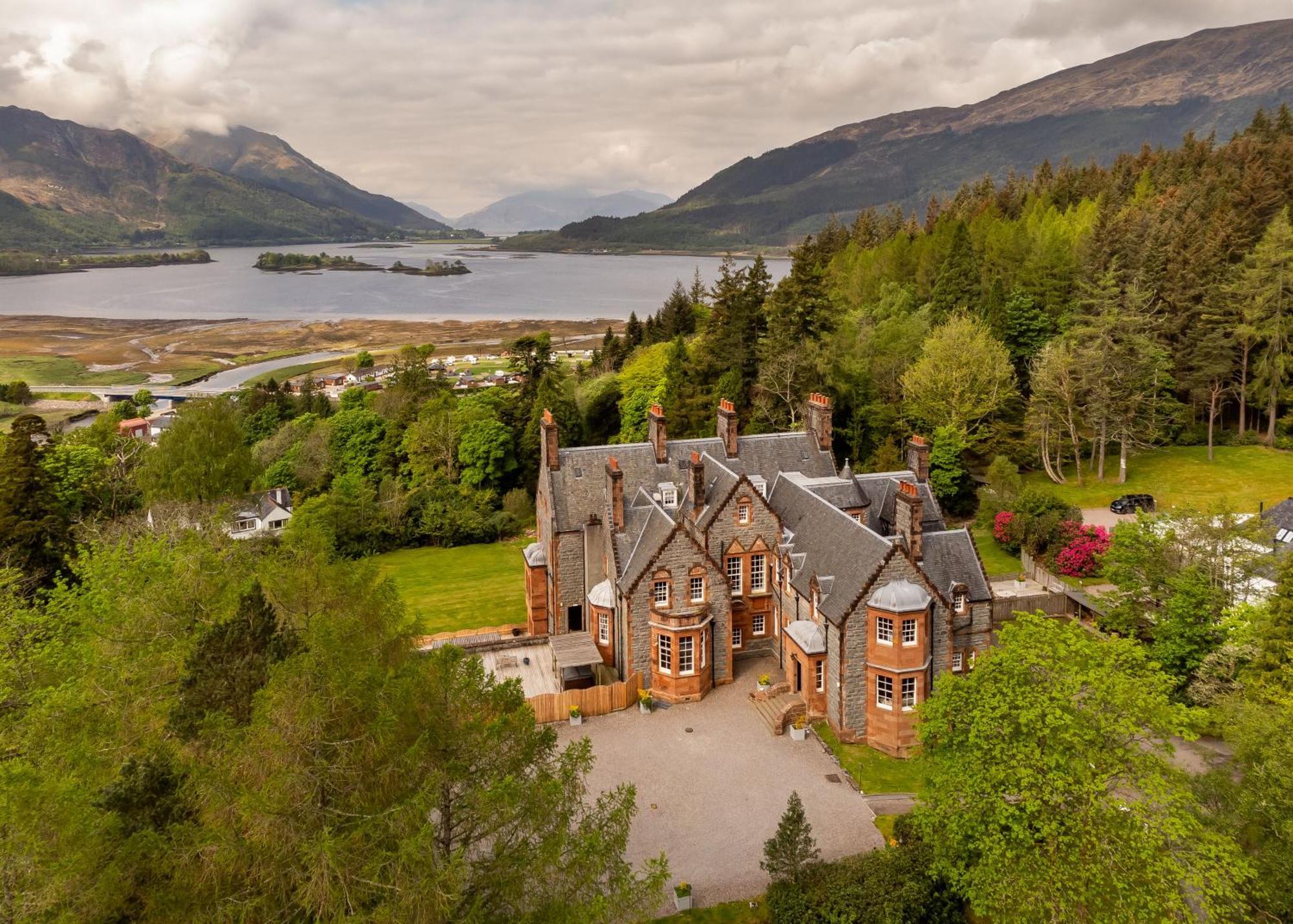 Готель Glencoe House Екстер'єр фото